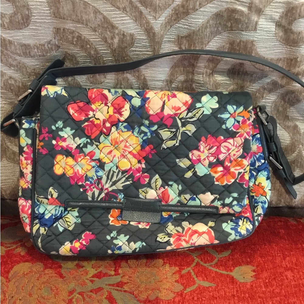 Vera Bradley Multicolor Floral Shoulder Bag